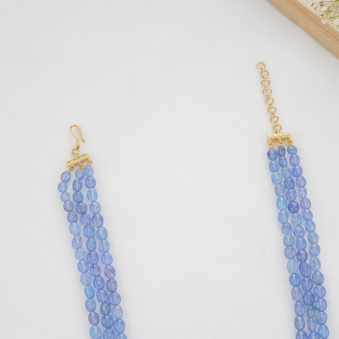 Kalinda Long Necklace Set