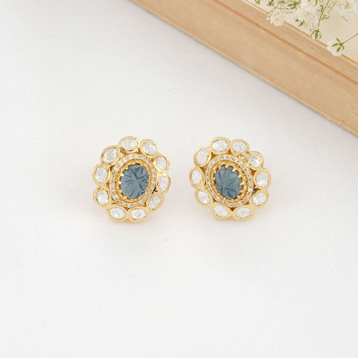 Kalinda Long Necklace Set