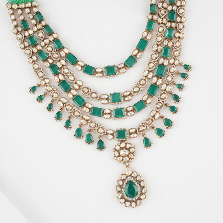 Shanaya Victorian Long Necklace