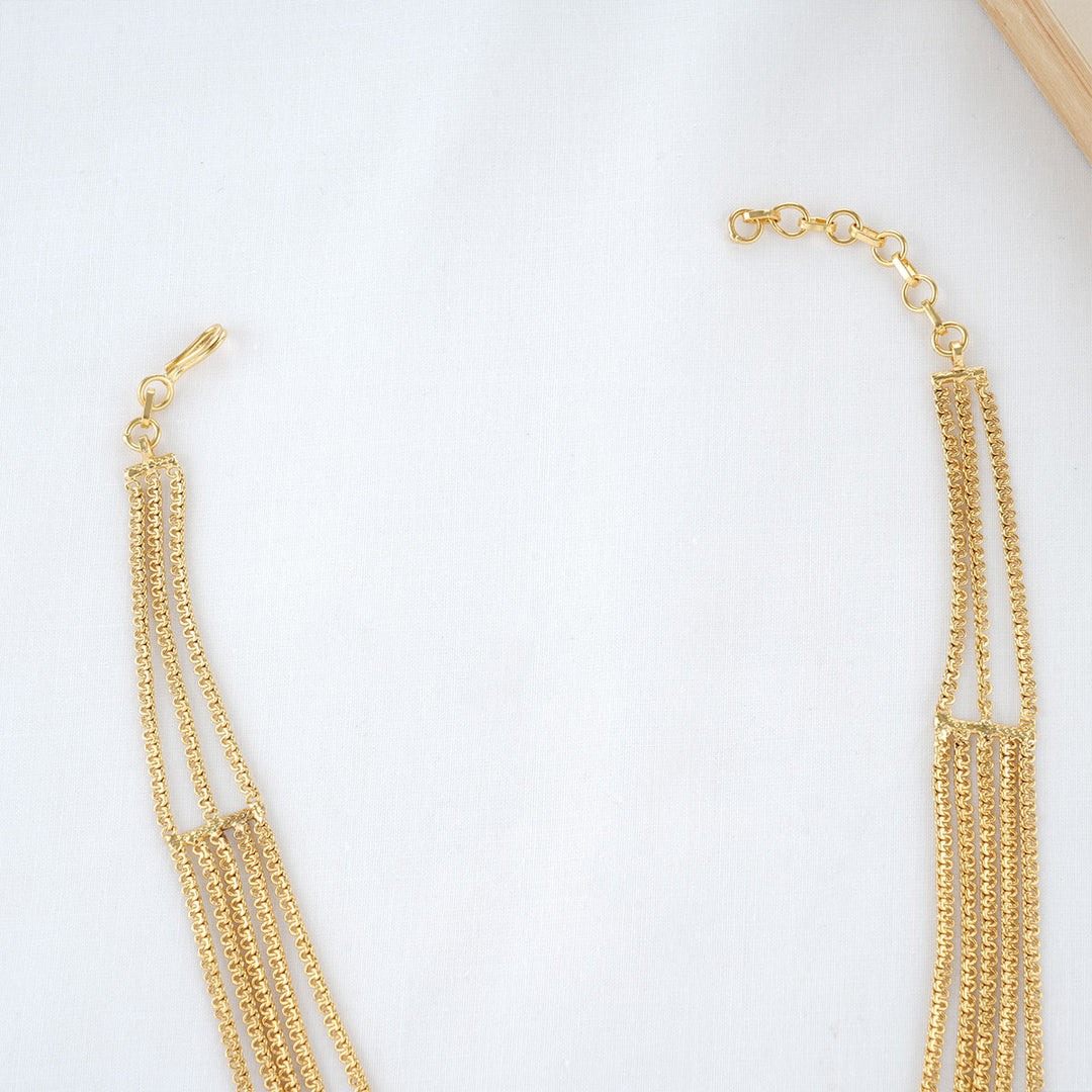 Anurya Long Necklace Set