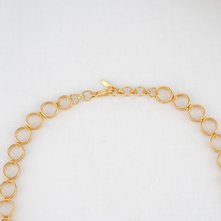 Rakshi Stone Necklace Set