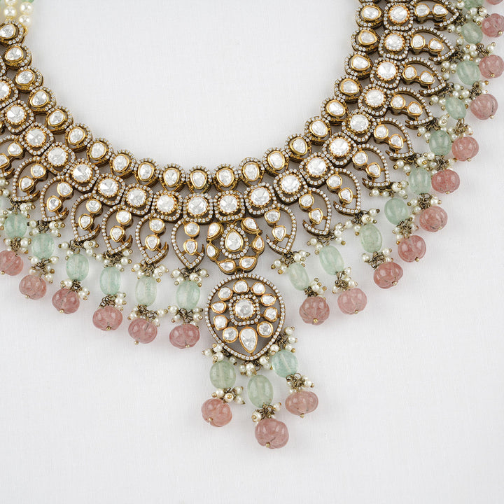 Anibha Victorian Necklace Set