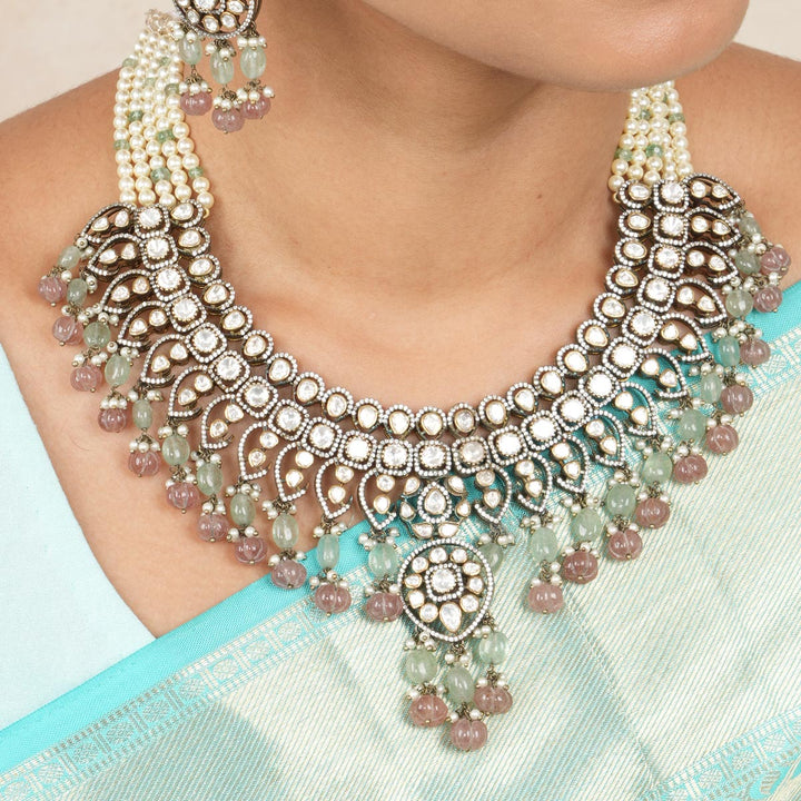 Anibha Victorian Necklace Set