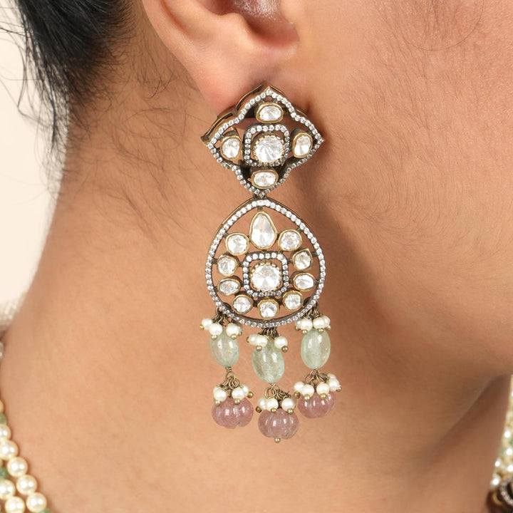 Anibha Victorian Necklace Set