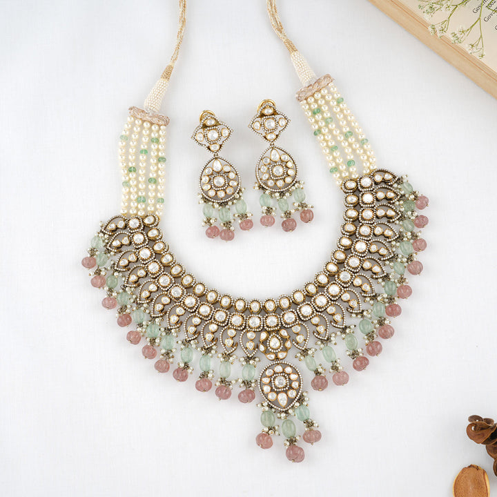 Anibha Victorian Necklace Set