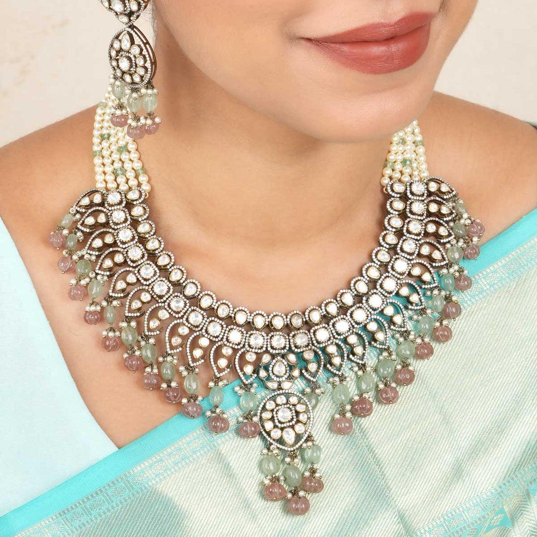 Anibha Victorian Necklace Set