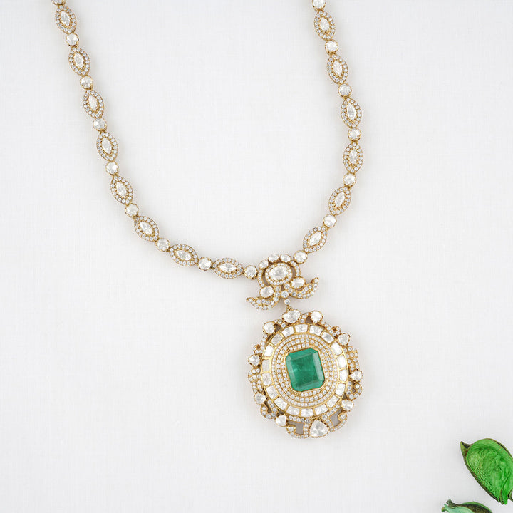 Viara Victorian Long Necklace Set