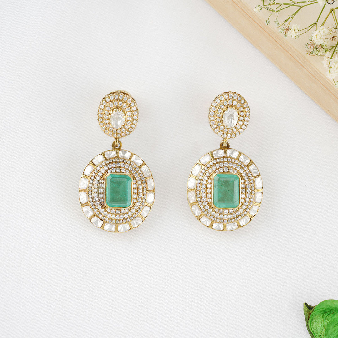 Viara Victorian Long Necklace Set