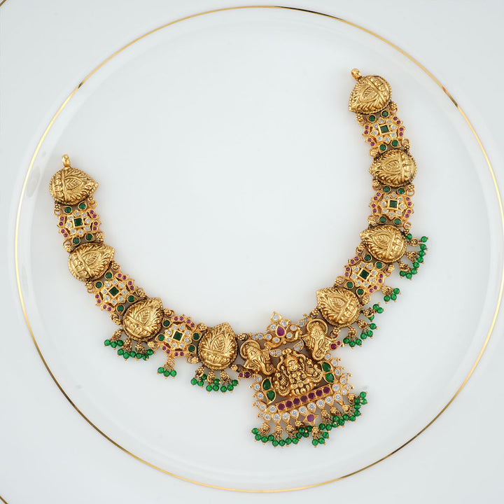 Harisha Short Necklace