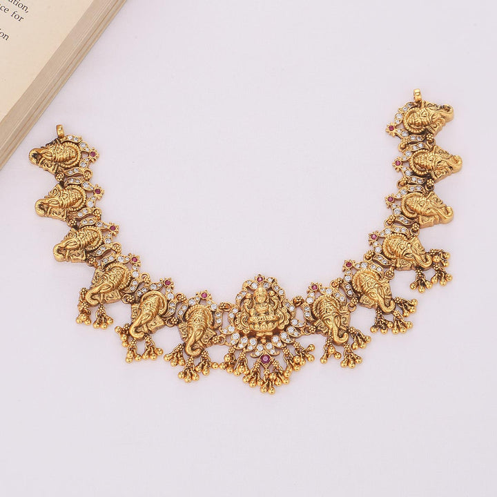 Daksha Short Necklace