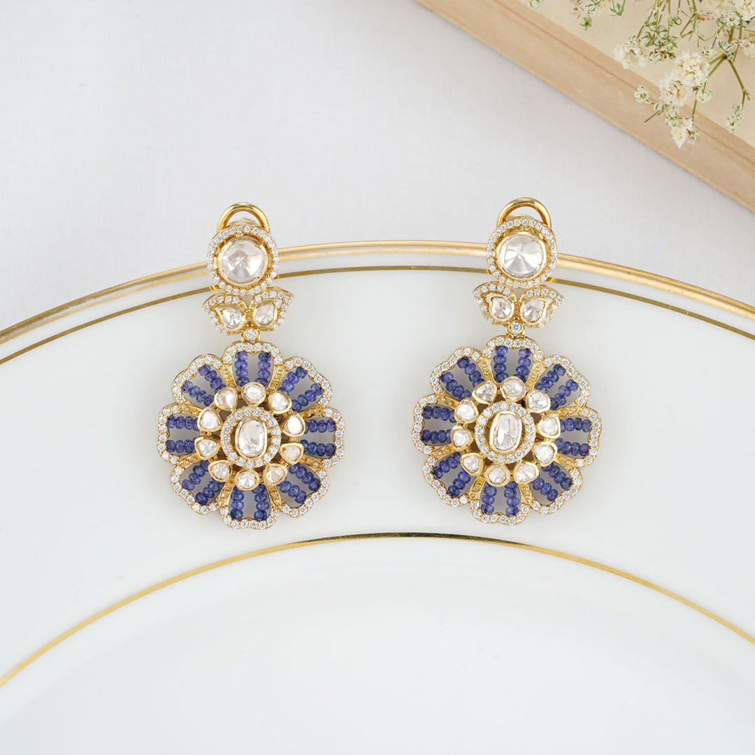 Sharuna Floral Necklace Set