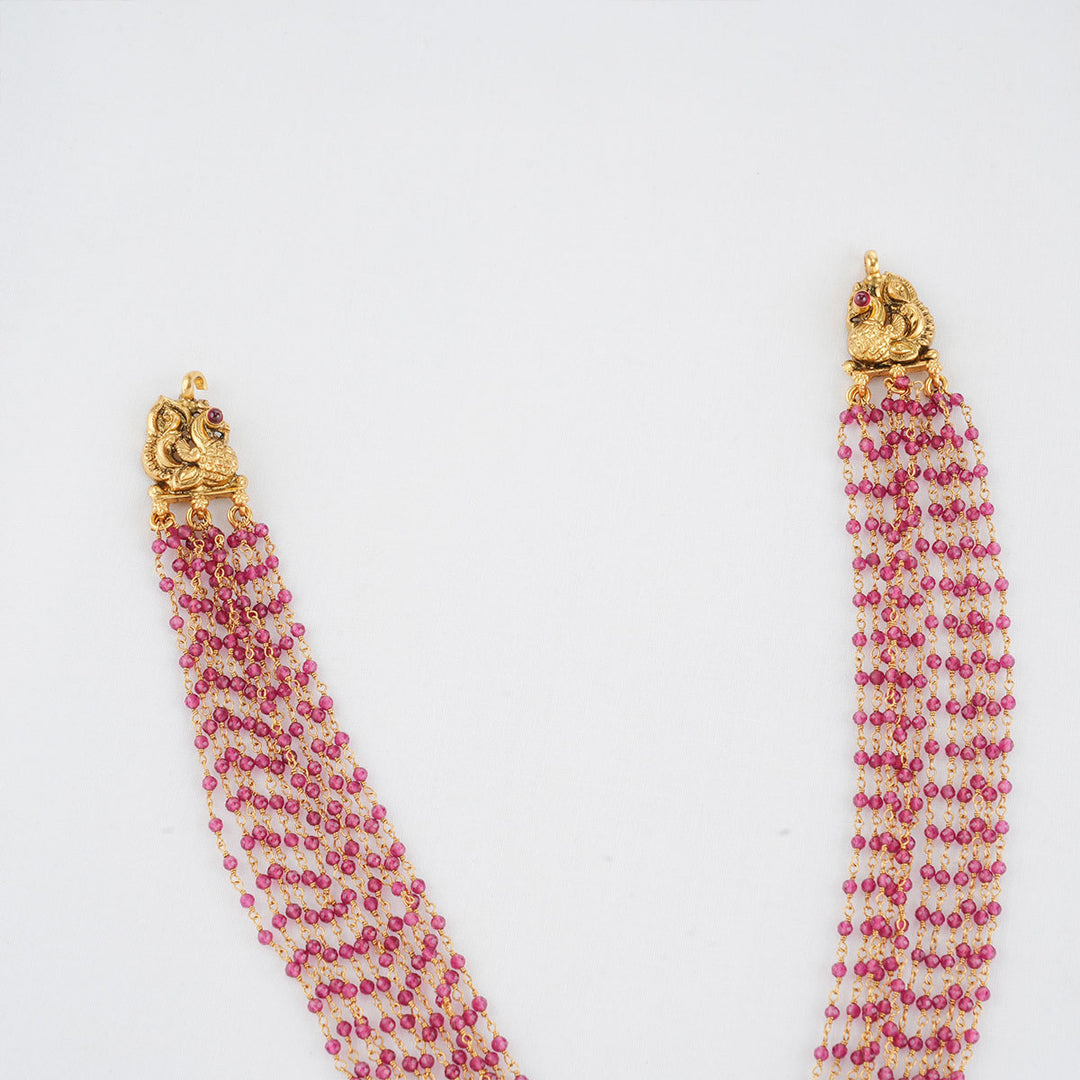 Bilva Nagas Beads Necklace Set