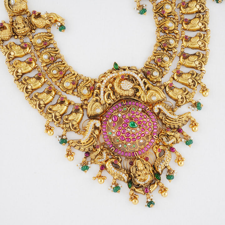Sendhur Nagas Long Necklace