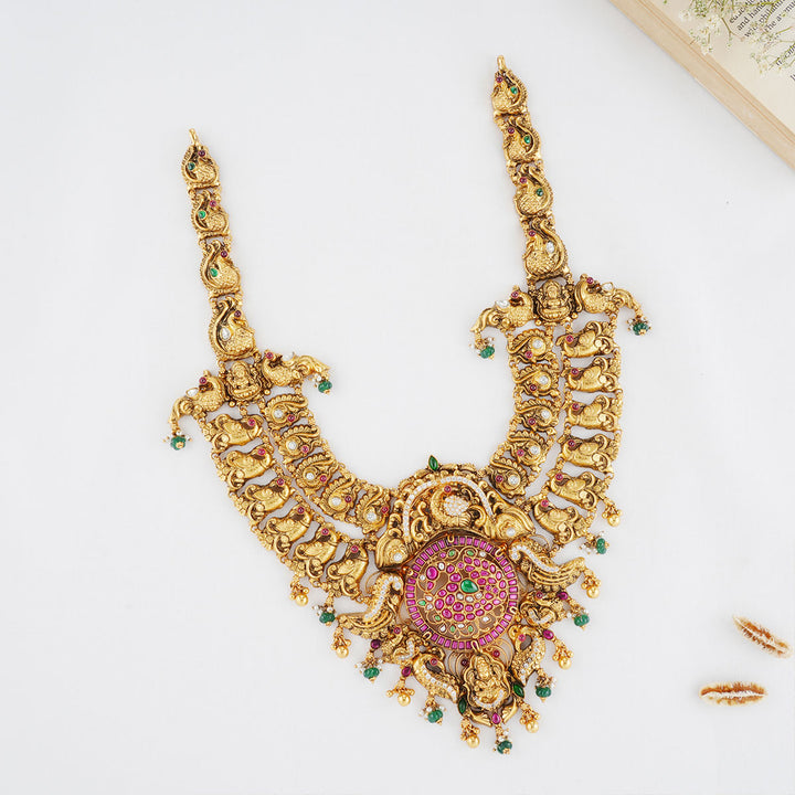Sendhur Nagas Long Necklace