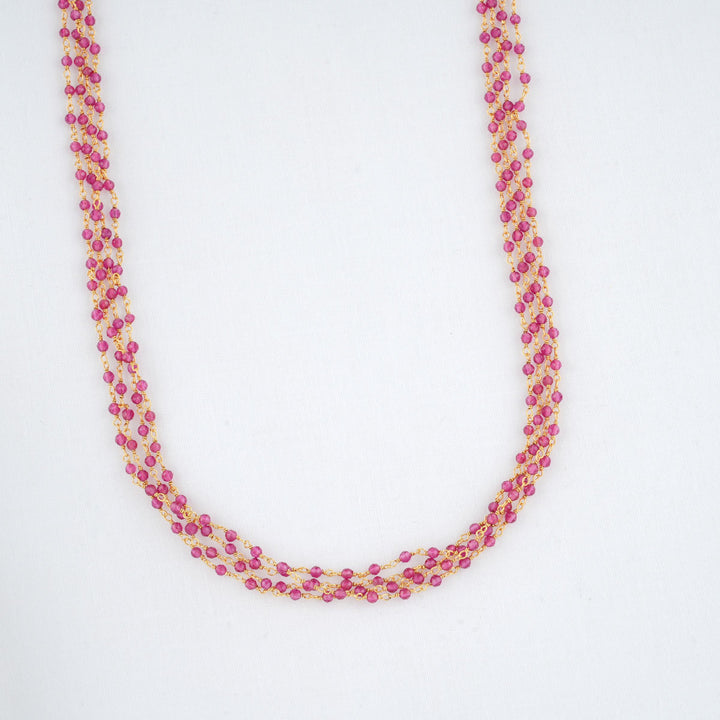 Carina Long Beads Necklace