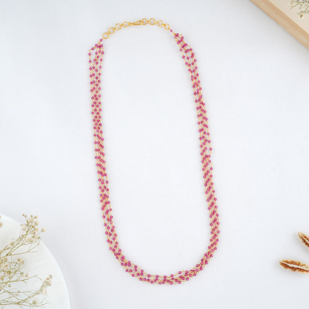 Carina Long Beads Necklace