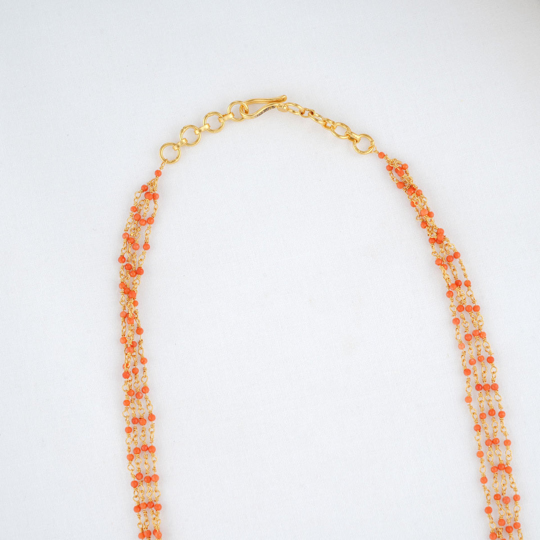 Aarina Beads Necklace