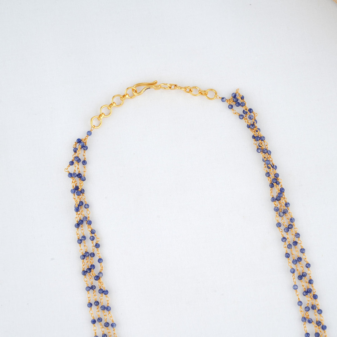 Navila Beads Long Necklace