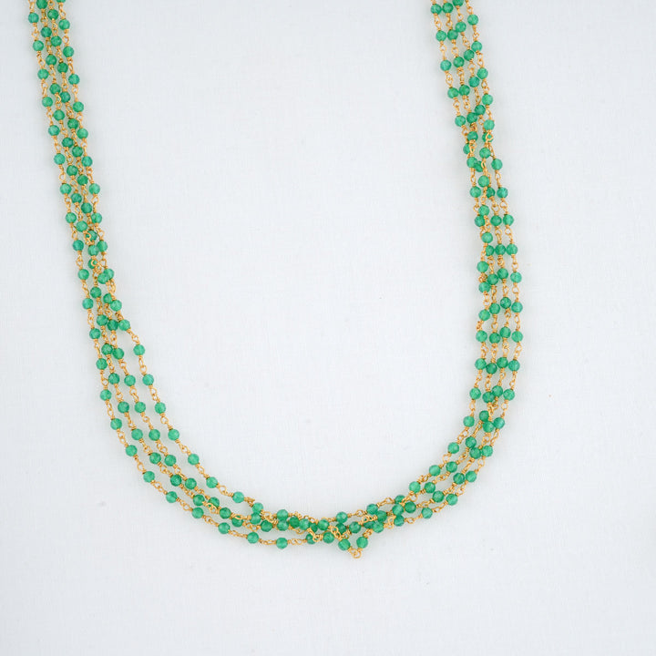 Greeny Beads Necklace
