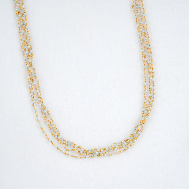 Lavatera Beads Necklace