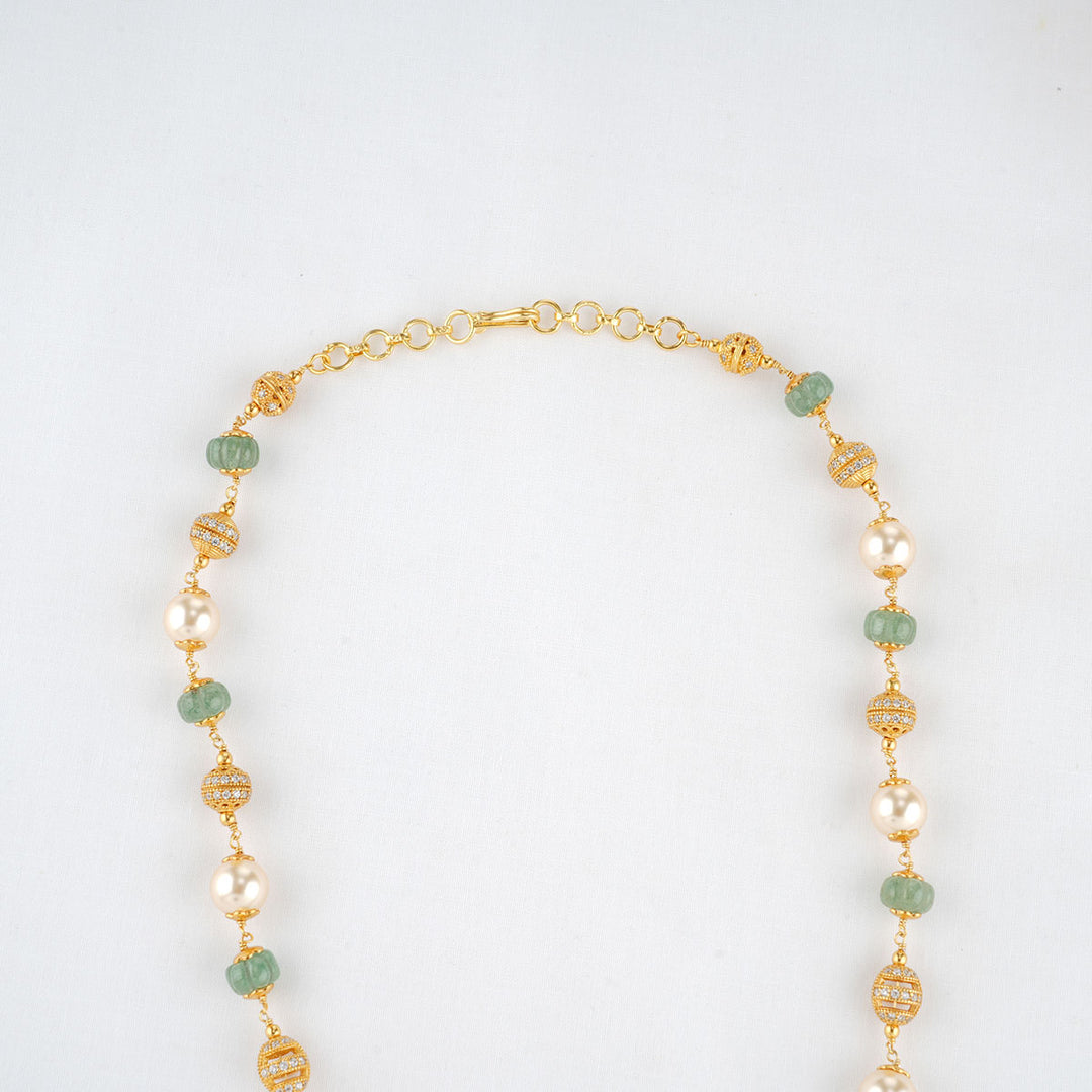 Goddess Laxmi Long Necklace