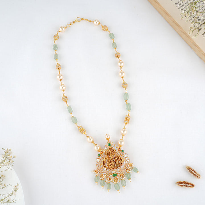 Ram Parivar Beads Necklace