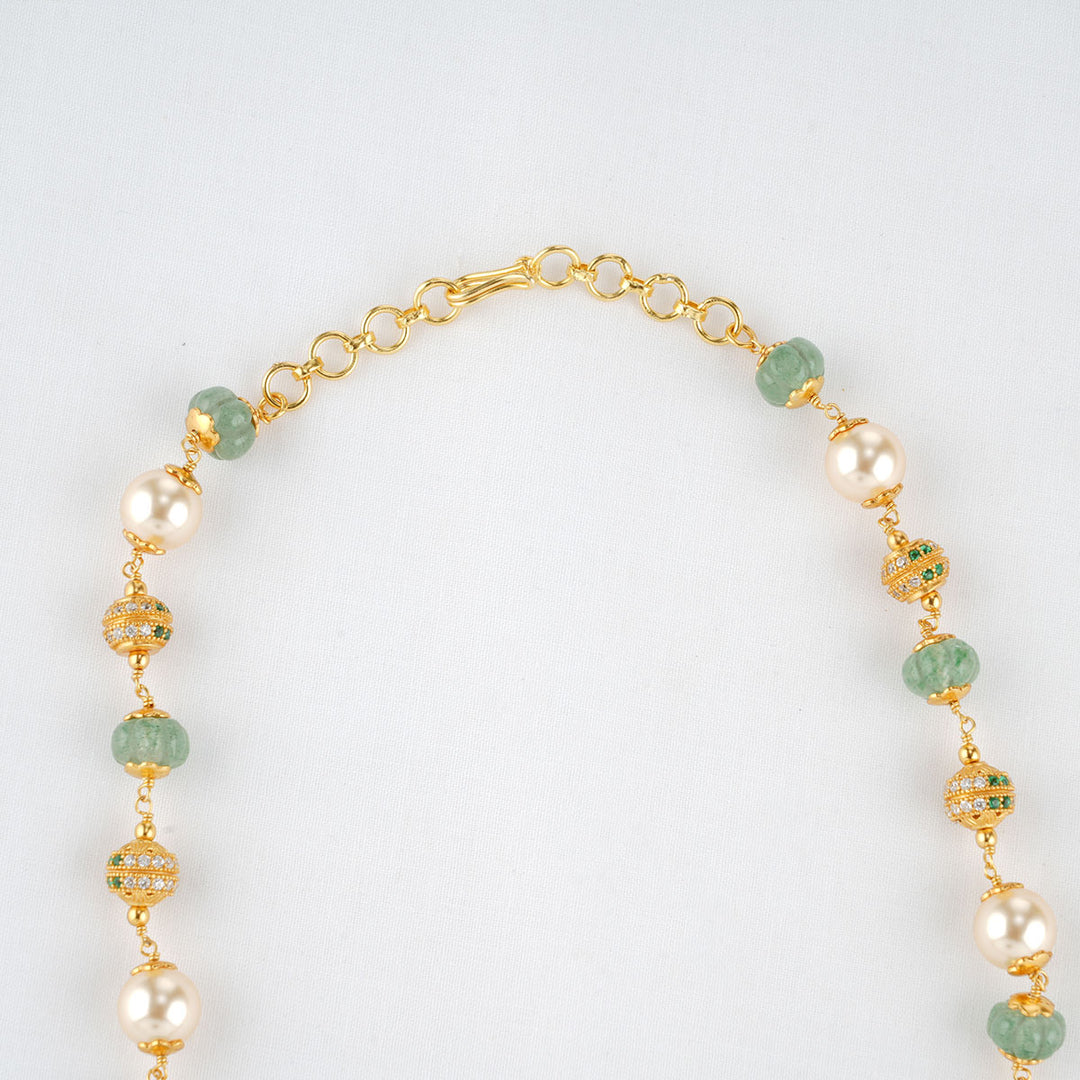 Lord Perumal Stone Necklace