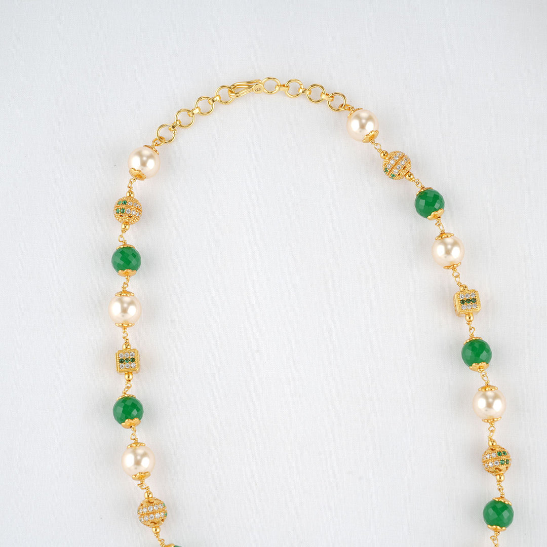 Enchanting Beads Long Necklace
