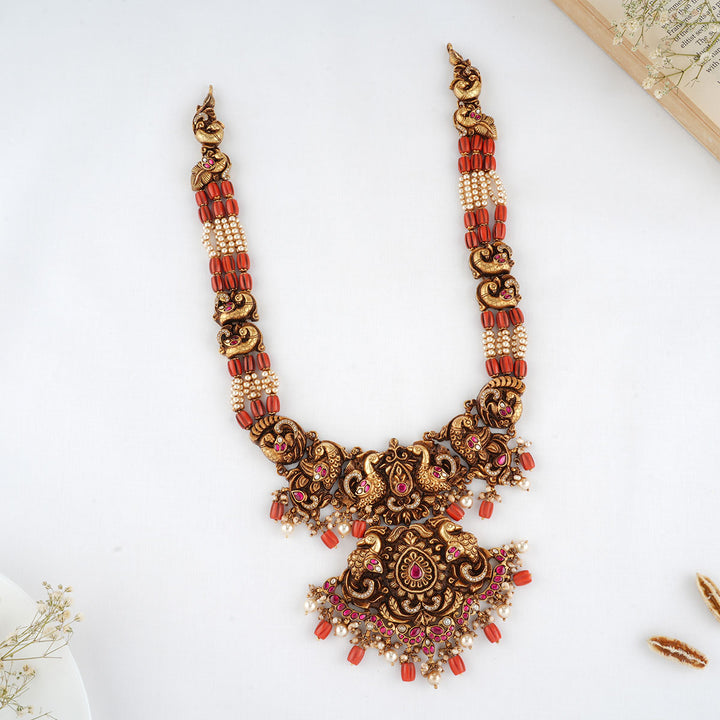 Sharika Deep Nagas Necklace