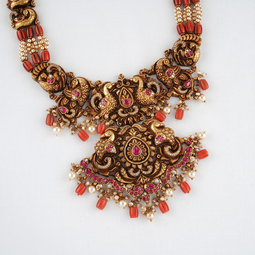 Sharika Deep Nagas Necklace