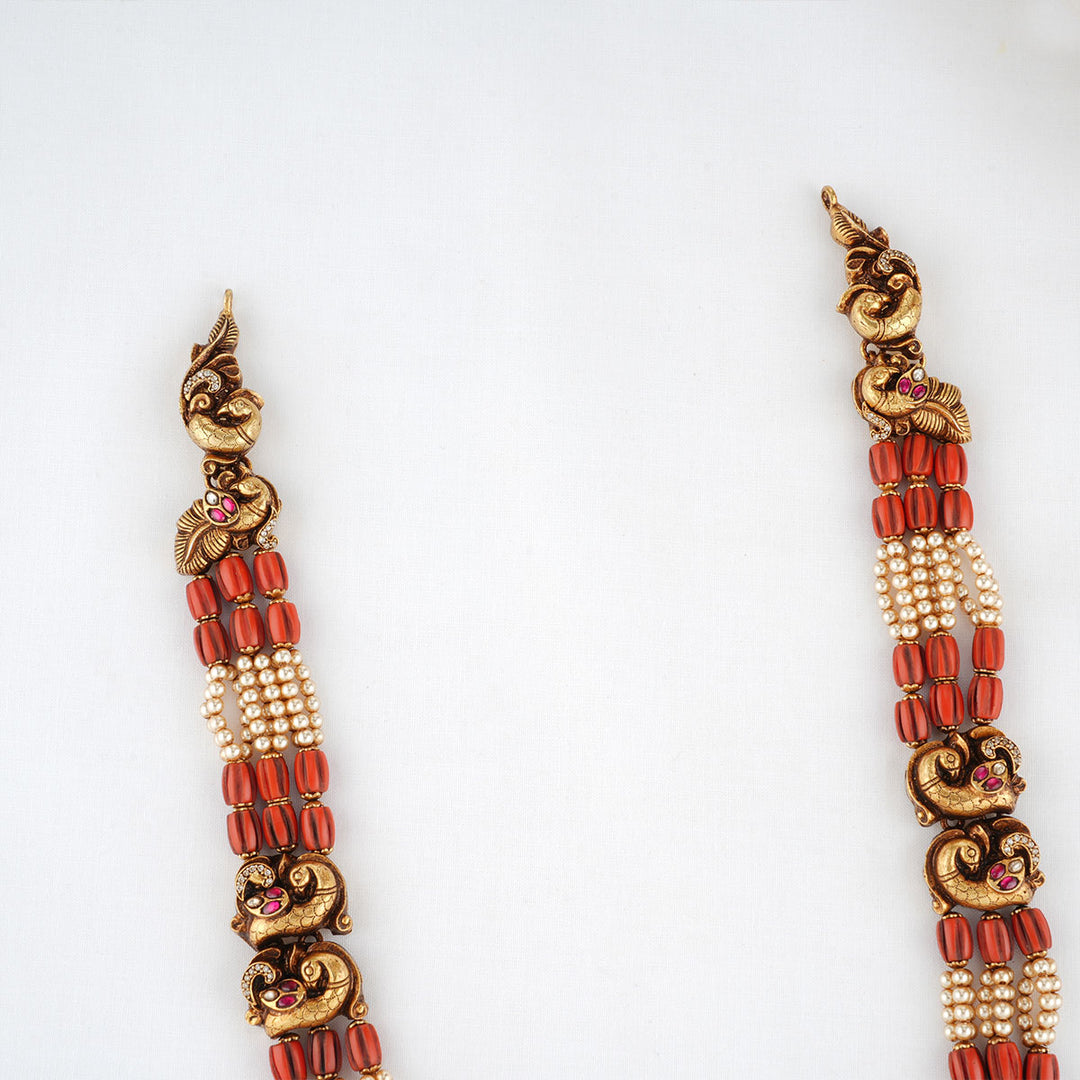 Sharika Deep Nagas Necklace