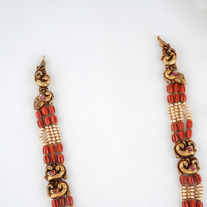 Sharika Deep Nagas Necklace
