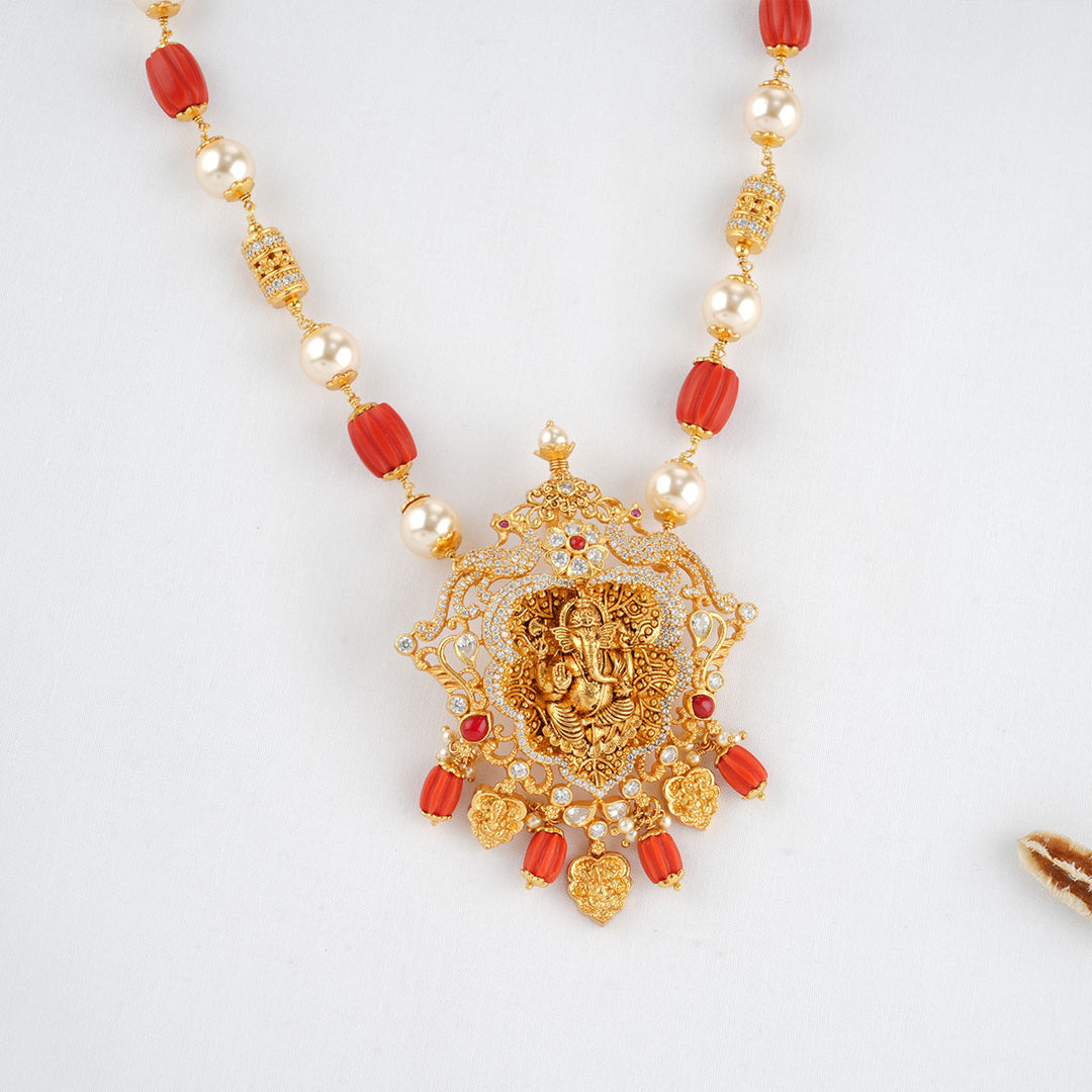 Vinayak Stone Long Necklace
