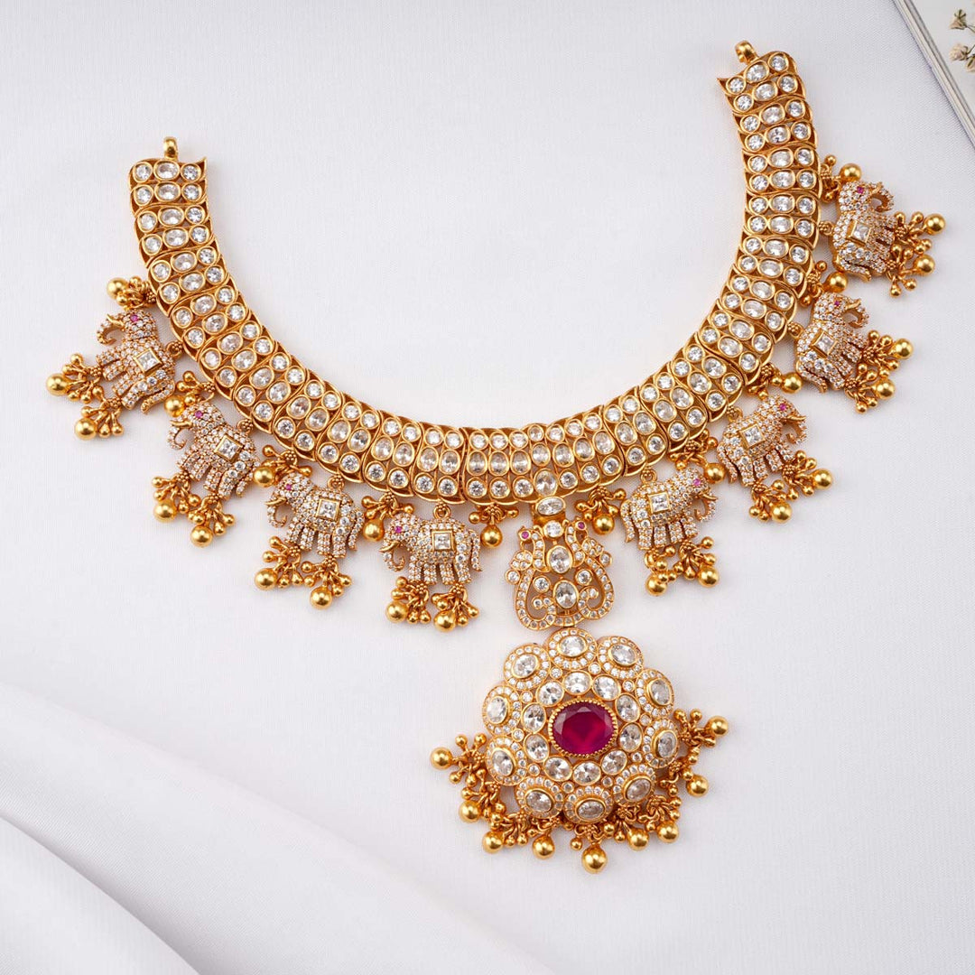 Jenitha Stone Short Necklace – The Amethyst Store