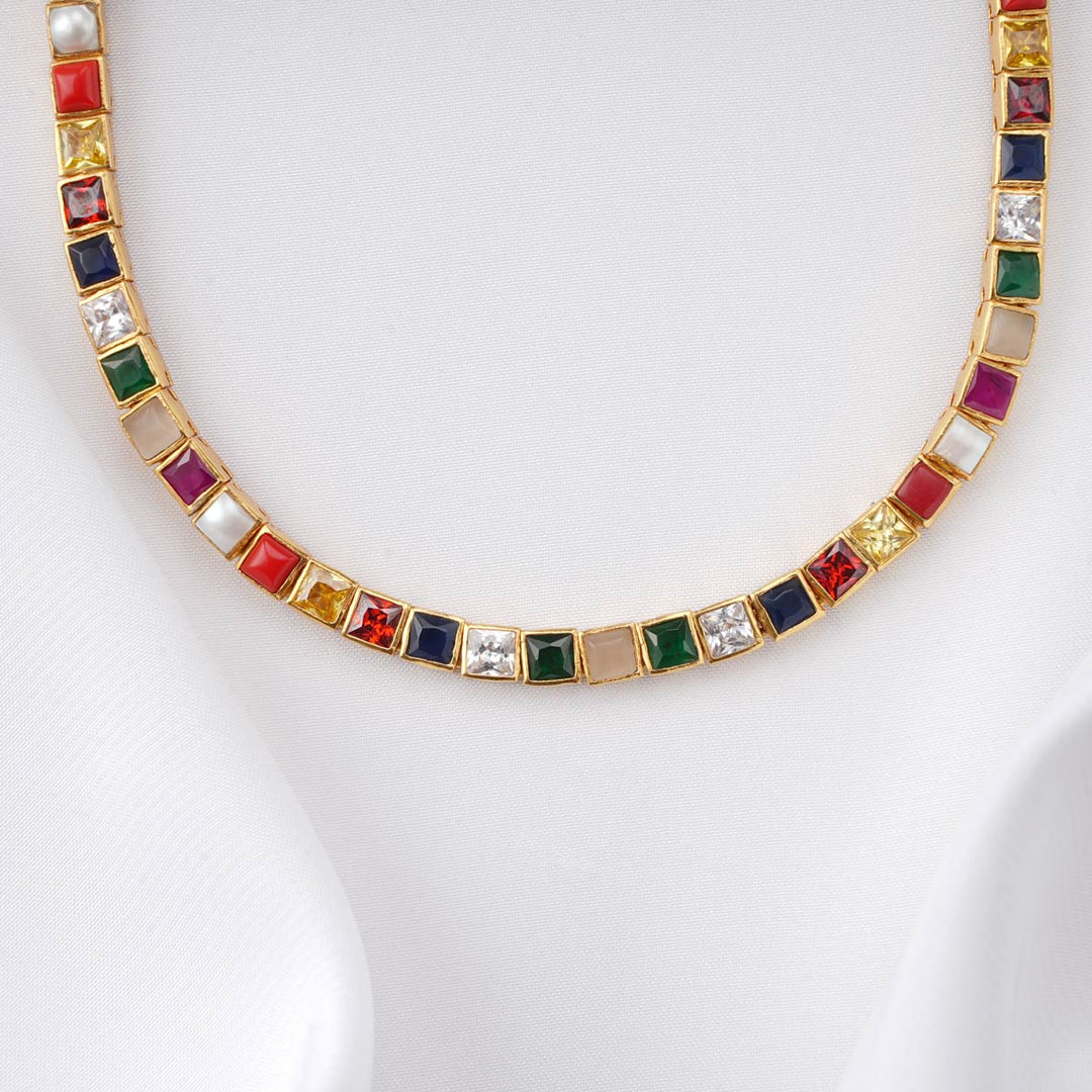 Shiya Stone Necklace