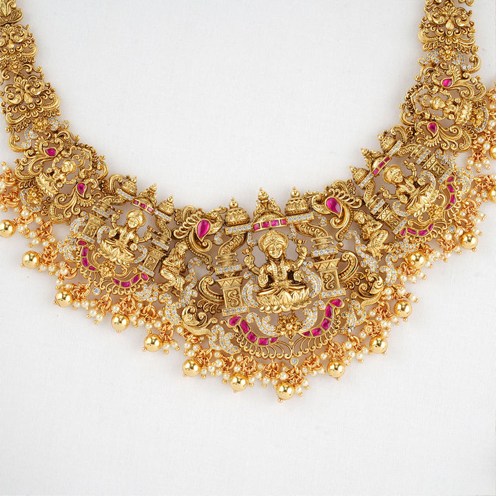 Durvina Nagas Necklace Set