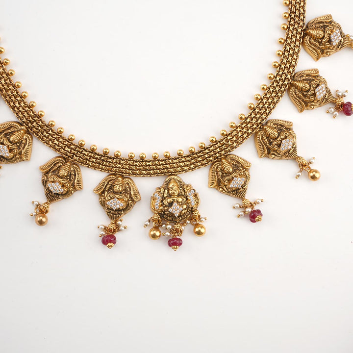 Petunia Nagas Short Necklace