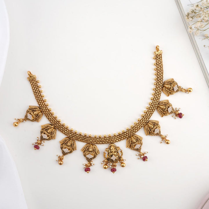 Petunia Nagas Short Necklace