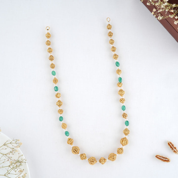 Flashy Long Necklace