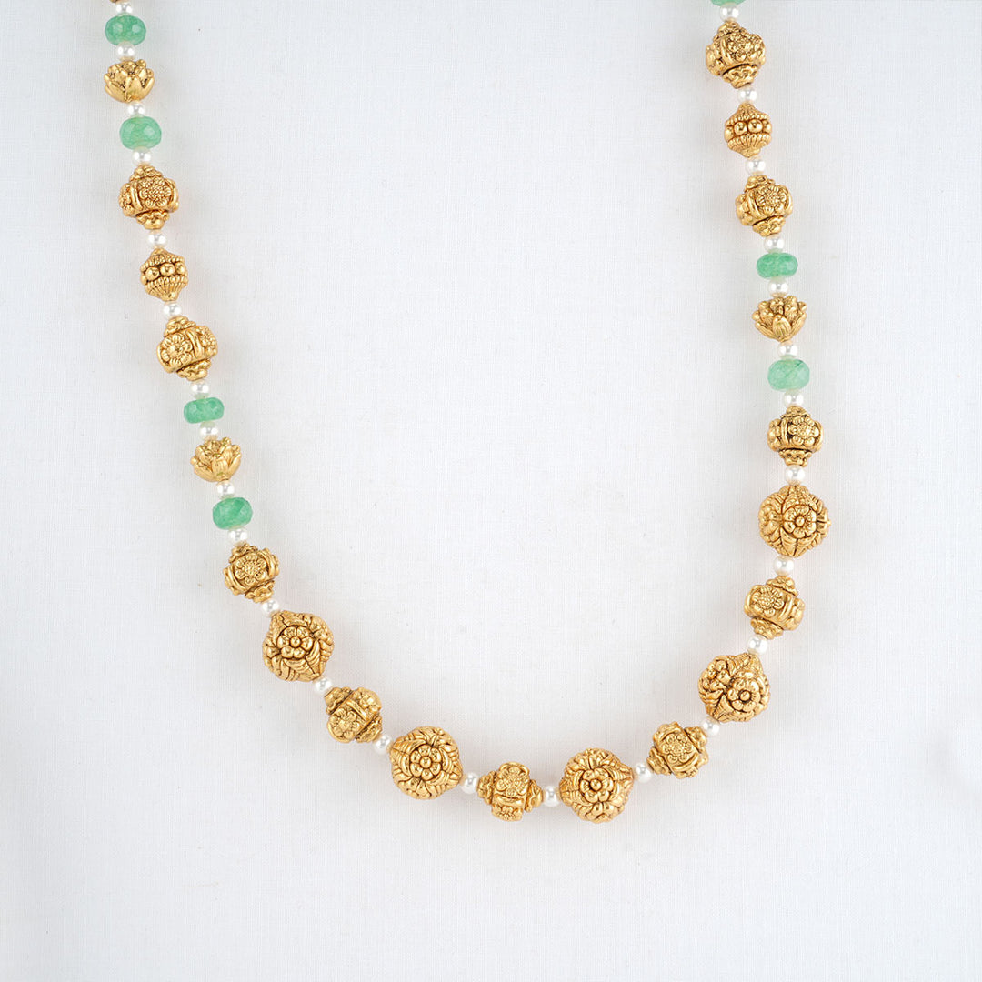 Fleur Nagas Beads Necklace