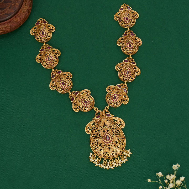 Quetzal Short Necklace