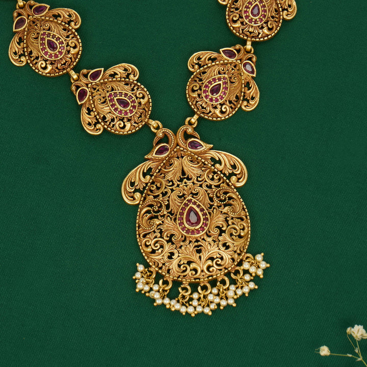 Quetzal Short Necklace