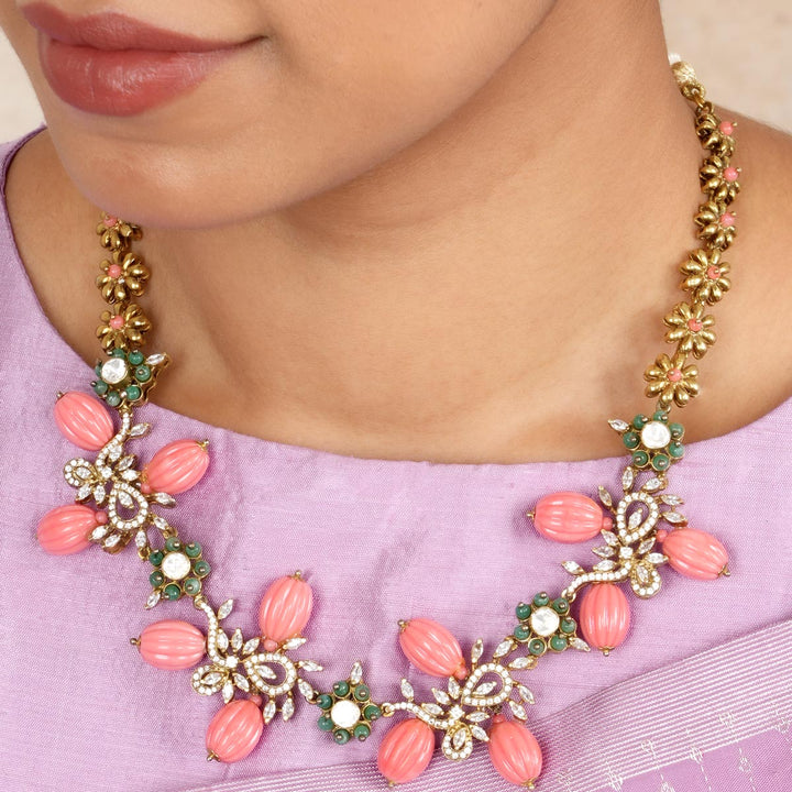 Lavinia Victorian Short Necklace Set