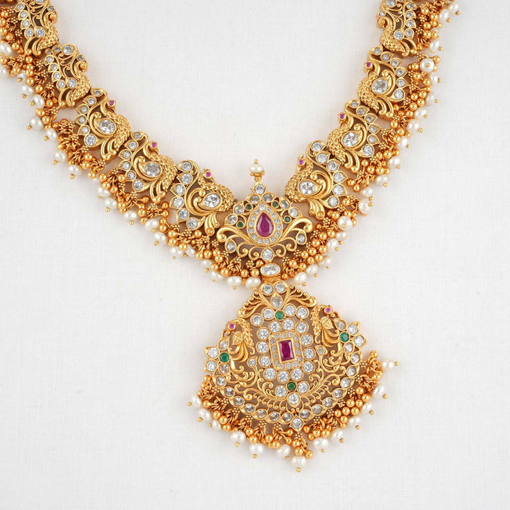 Yazas Stone Long Necklace