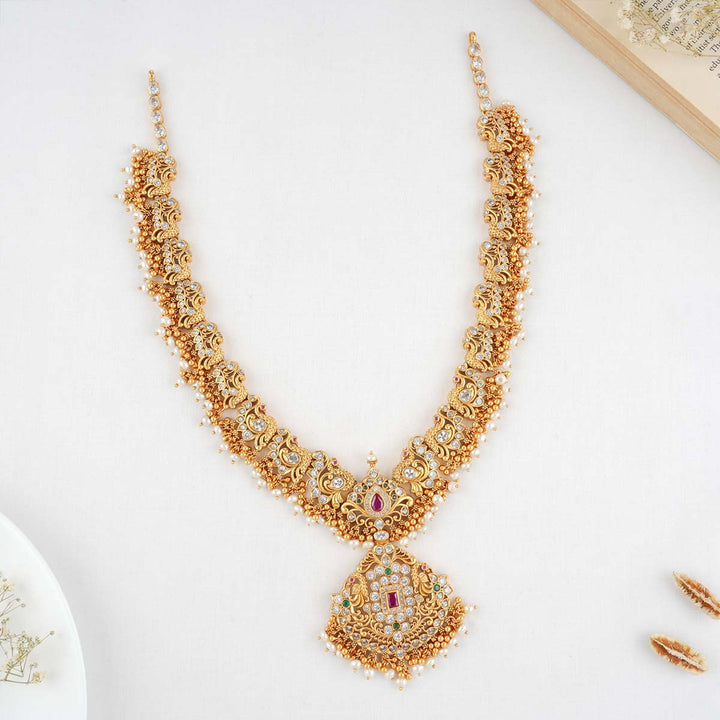 Yazas Stone Long Necklace