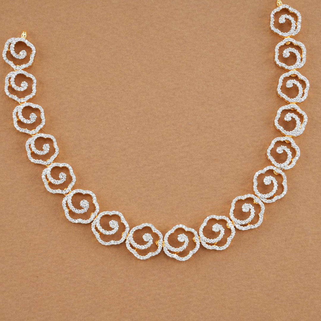 Rebecca Avikam Short Necklace Set