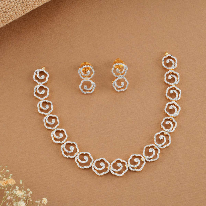 Rebecca Avikam Short Necklace Set