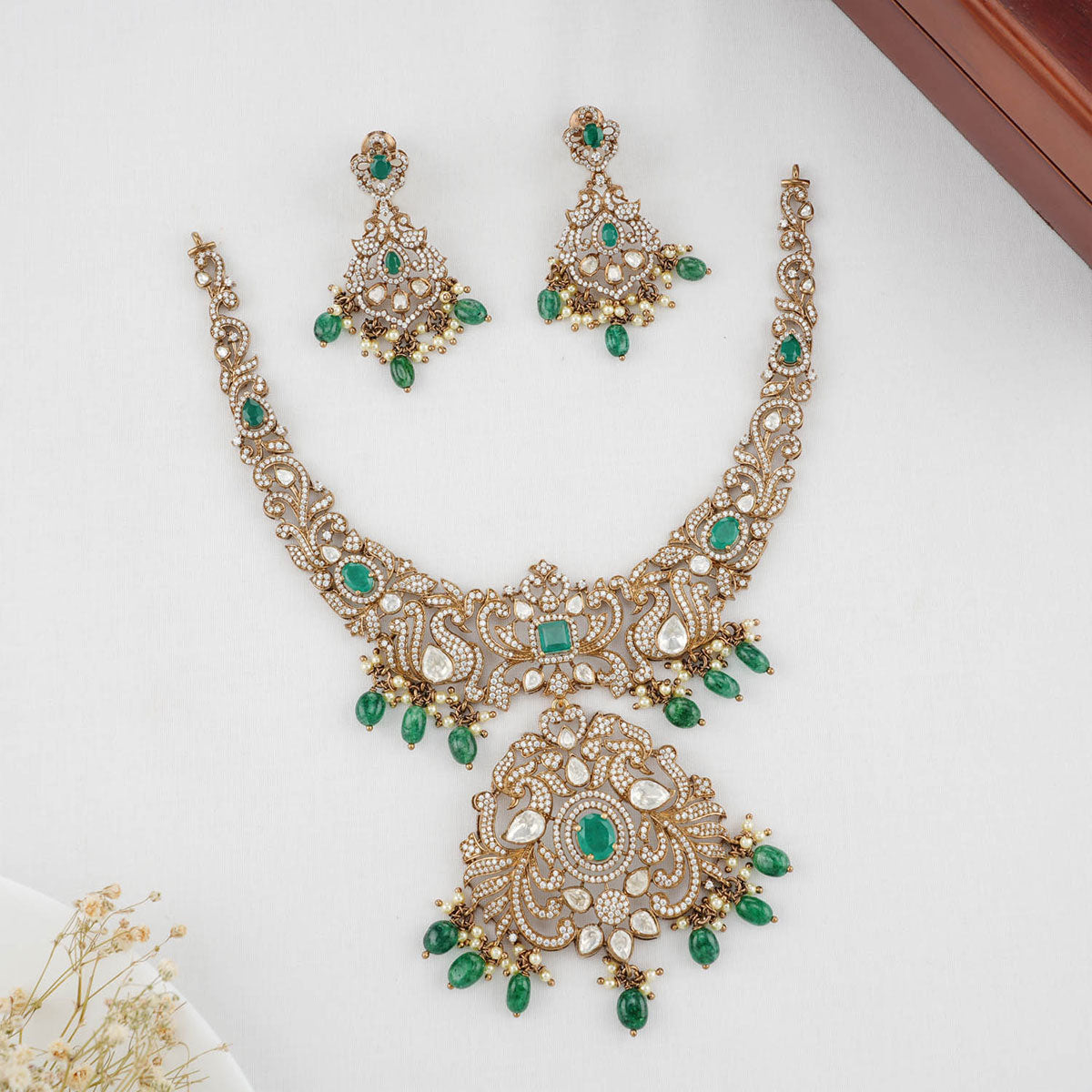 Mageta Victorian Necklace Set – The Amethyst Store