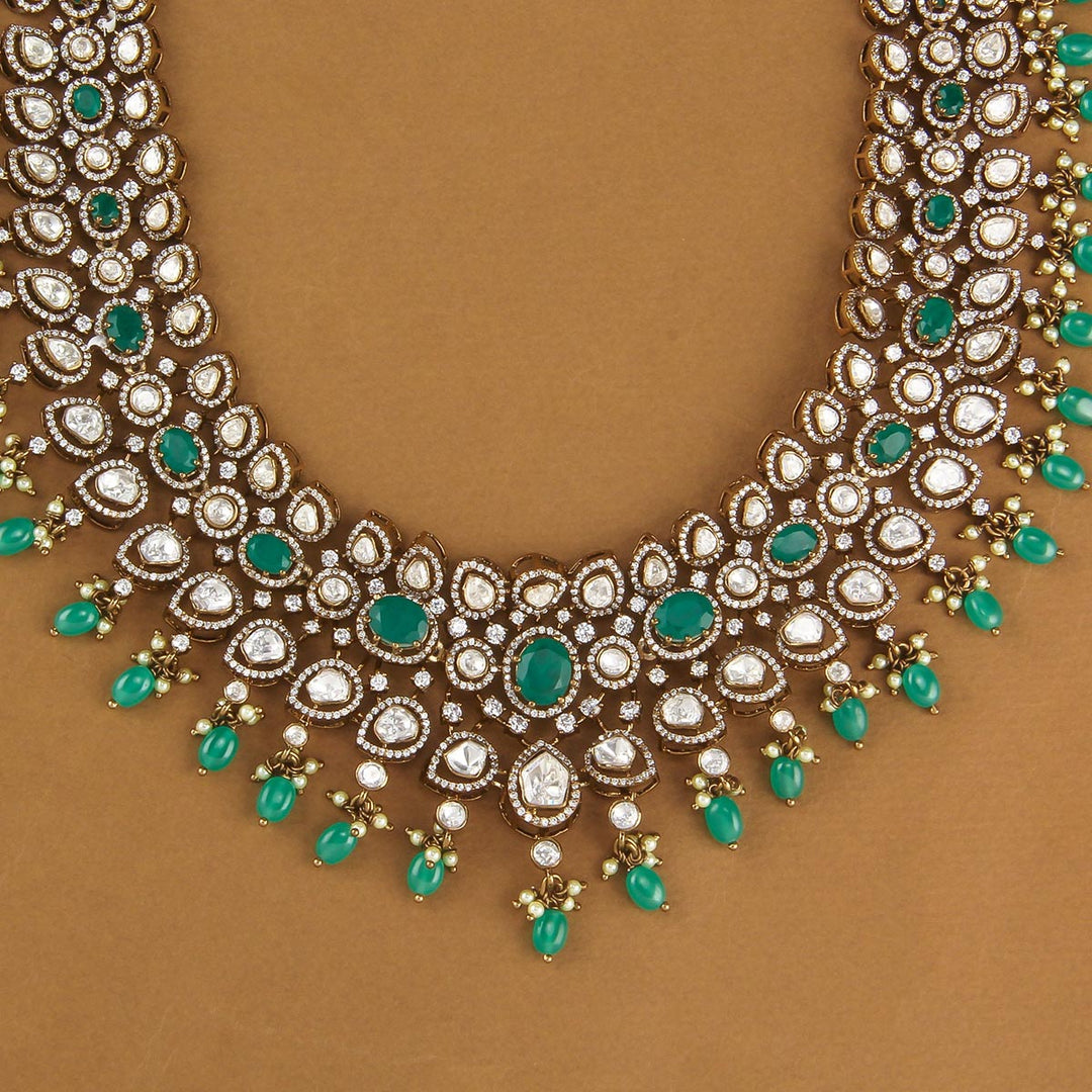 Pragith Victorian Long Necklace