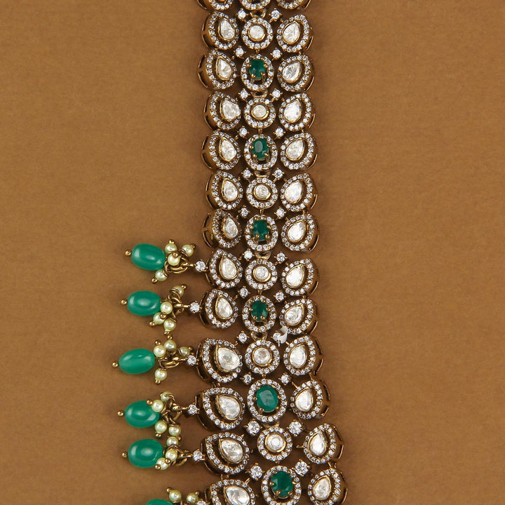Pragith Victorian Long Necklace